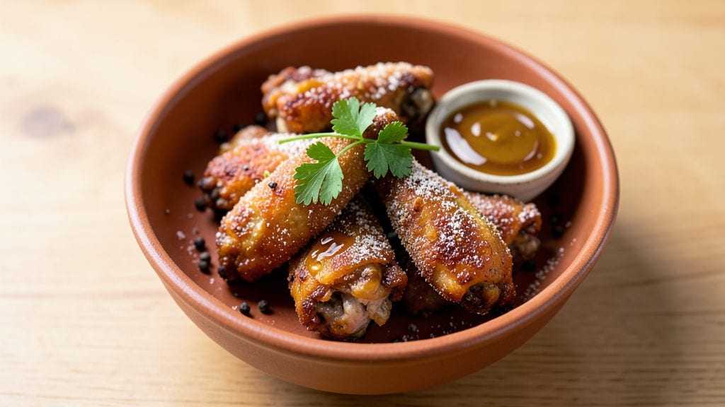 No-Fry Chicken Wings Recipe: Crispy Air-Crisped Without the Grease