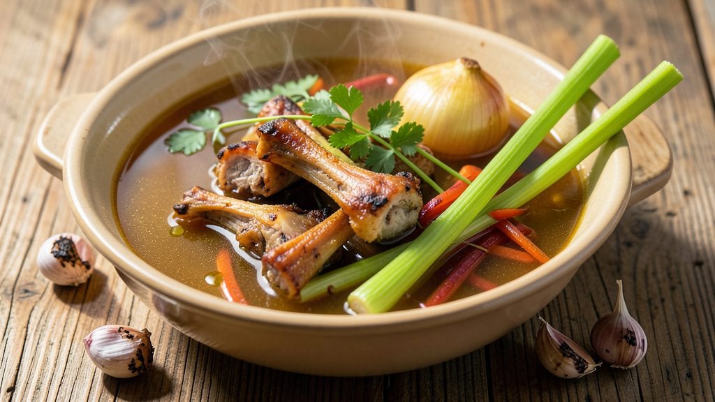 Old-Fashioned Chicken Broth Recipe: Deep, Savory Base for Any Meal