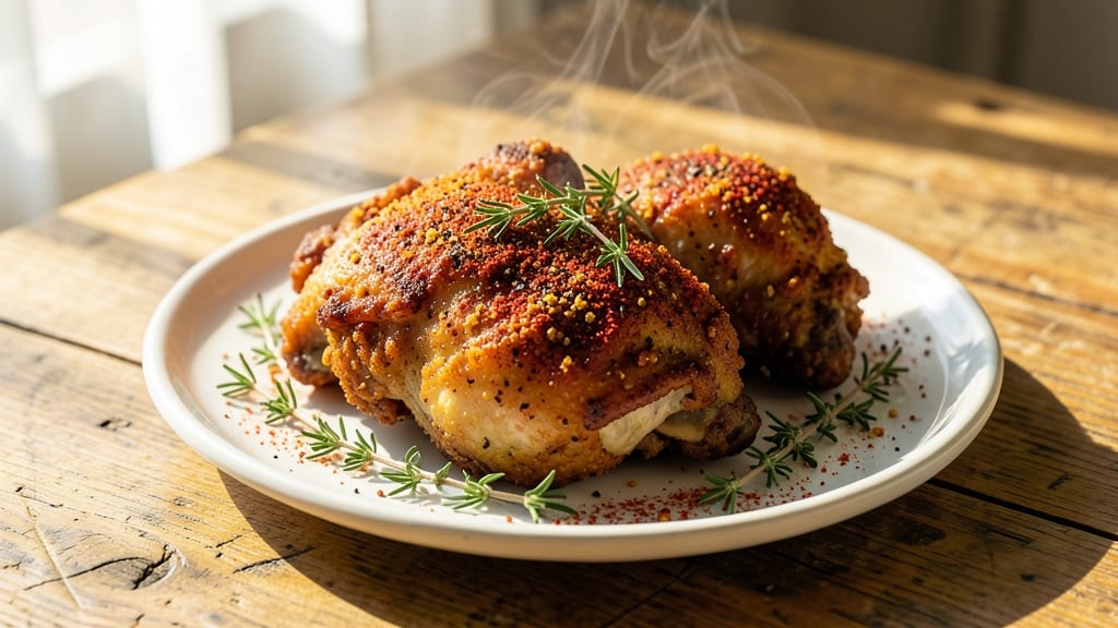 Old Fashioned Southern Fried Chicken Seasoning Recipe: Smoky Paprika and Cayenne Blend for Crispy Crusts
