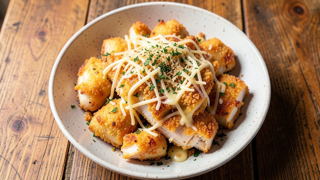 Original Bisquick Chicken Recipe: Crispy Herb-Crusted Bites With Cheesy Pull-Apart Swirls