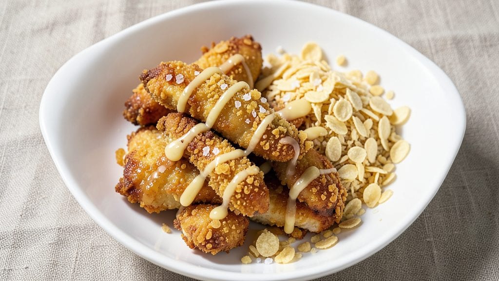 Original Kellogg's Cornflake Chicken Recipe: Buttery Crunch Meets Juicy Tender Bites