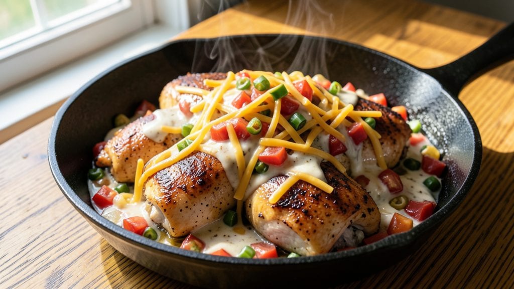 Original Rotel King Ranch Chicken Recipe: Smoky Cheese-Pepper Pull-Apart Magic