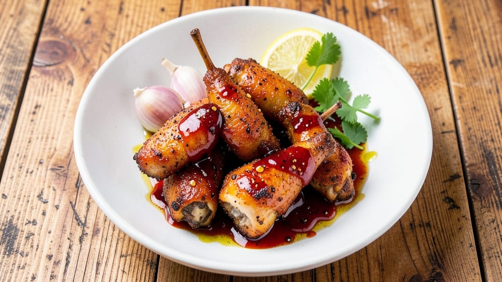 Peri Peri Chicken Wings Recipe: Spicy-Sweet Crispy Bites with Zesty Kick