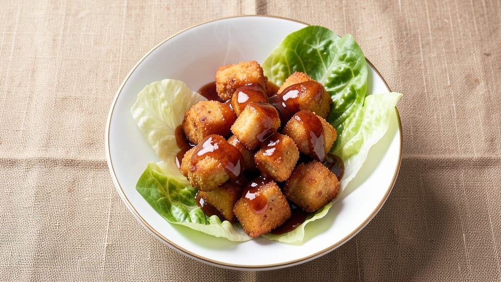 Pf Chang's Chicken Lettuce Wraps Copycat Recipe: Crispy Edges, Silky Peanut Sauce Magic
