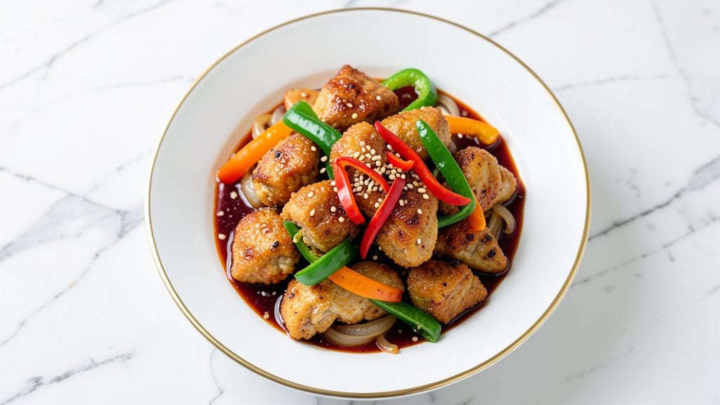 Pf Chang's Sweet and Sour Chicken Copycat Recipe: Crispy Bites With Tangy-Sweet Gloss