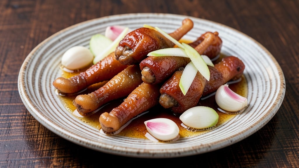 Pickled Chicken Feet Recipe: Crunchy-Tender Bites With Tangy Vinegar Zing