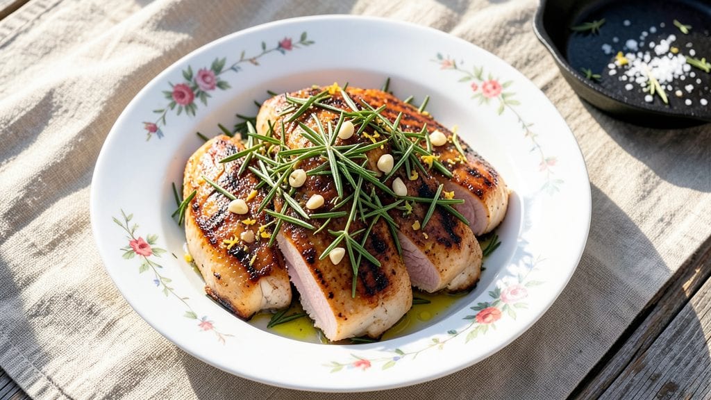 Picnic Chicken Recipe: Juicy Herb-Crusted Bites for Picnic Perfection
