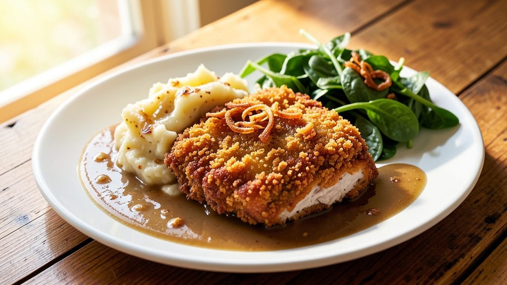 Pioneer Woman Chicken Fried Steak Chicken Recipe: Buttery Biscuit Swirls With Crispy Herb Crown
