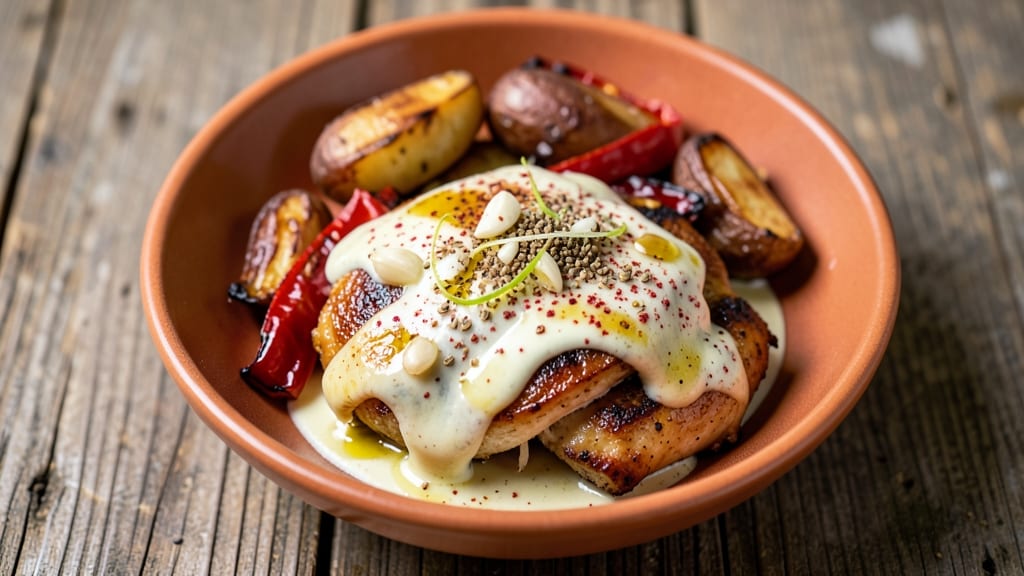 Pioneer Woman Chicken Thighs Recipe: Smoky Garlic Yogurt Crust With Juicy Pulls