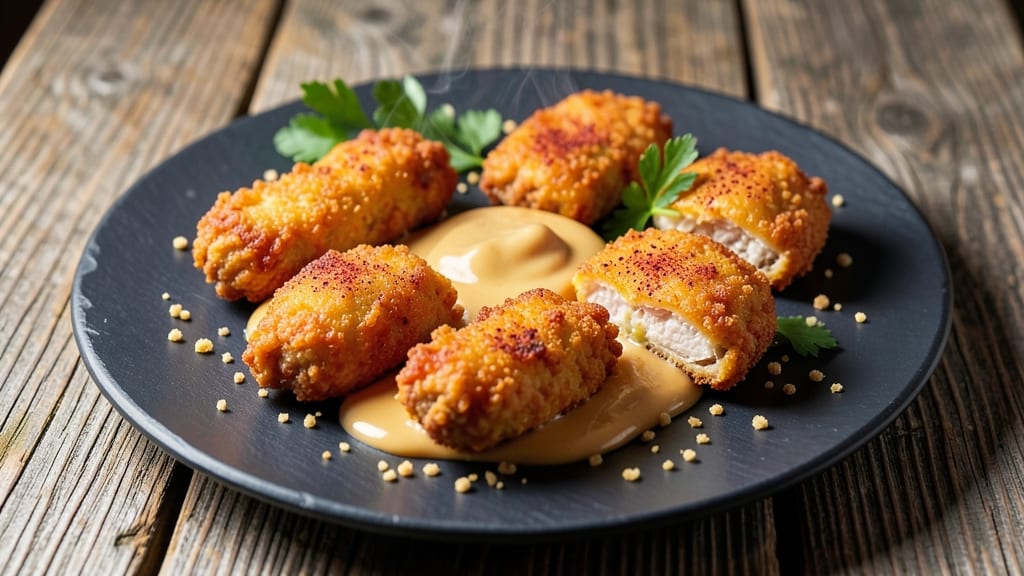 Raising Cane's Chicken Fingers Copycat Recipe: Crispy Herb Crown With Cheesy Pull-Apart Magic