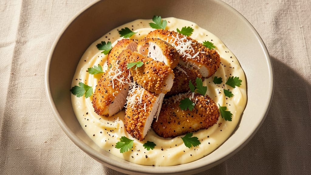 Velveeta Chicken Recipe: Cheesy Pull-Apart Bites With Crispy Herb Crown